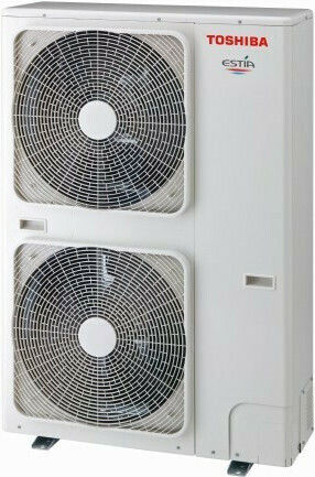 Toshiba Αντλία Θερμότητας 14kW Μονοφασική 55°C Split