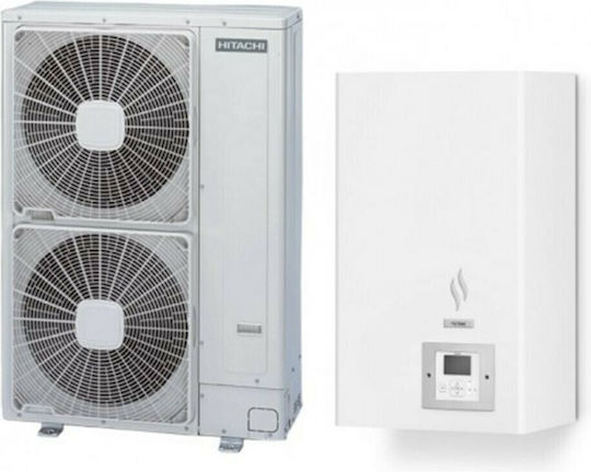 Hitachi Pompa de căldură 11kW Cu o singură fază 60°C Split