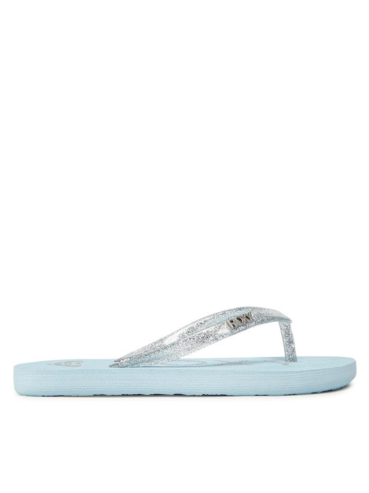 Roxy Kids' Flip Flops Silver