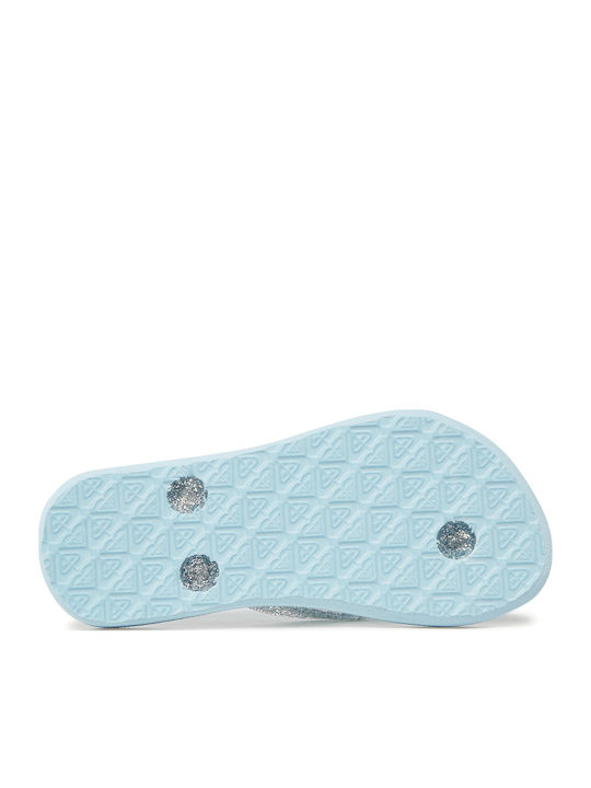 Παιδικές Σαγιονάρες Flip Flops Ασημί Rg Viva Sparkle