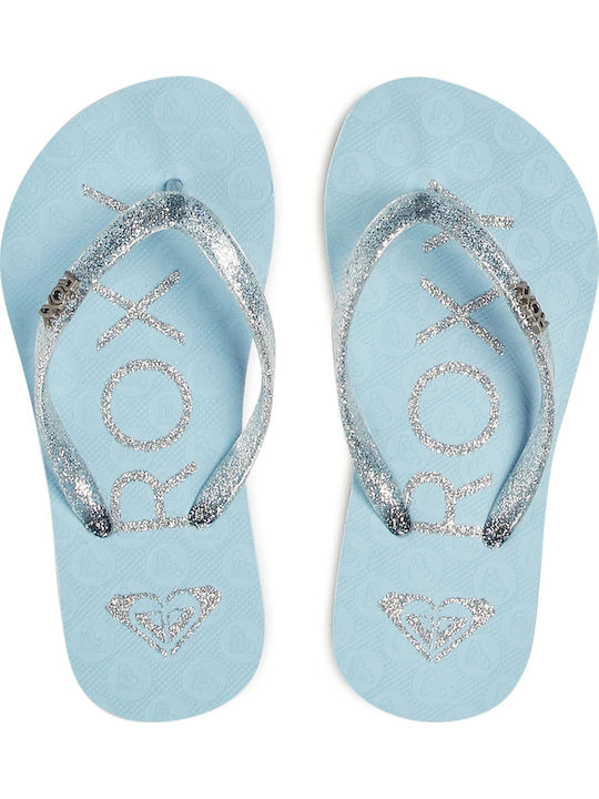 Παιδικές Σαγιονάρες Flip Flops Ασημί Rg Viva Sparkle
