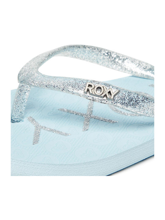 Παιδικές Σαγιονάρες Flip Flops Ασημί Rg Viva Sparkle