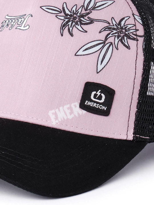Women's Trucker Cap Black / Cool Pink