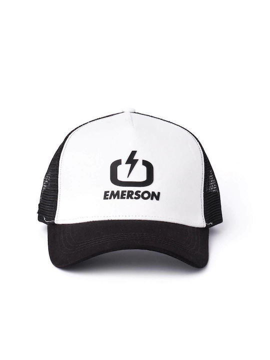 Ανδρικό Jockey με Δίχτυ White / Black