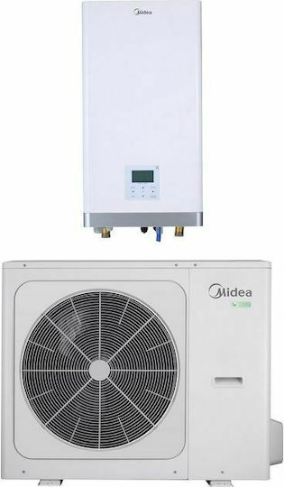 Midea Топлопомпа 14.5кВт Трифазен 60°C Моноблок