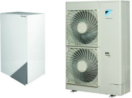 Daikin Altherma Αντλία Θερμότητας 16kW Μονοφασική 55°C Split