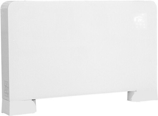 Phnix PFP-080V-CW Unitate de ventiloconvectoare Slim 3.5/4.3kW Etaj 130x13x67cm Alb