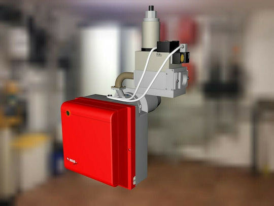 Riello Gulliver BS 1 + MBDLE 405 G Single-Stage Gas Boiler Burner 52kW