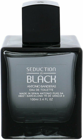 Antonio Banderas Seduction In Black Eau de Toilette 100ml