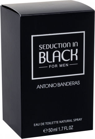Antonio Banderas Seduction In Black Eau de Toilette 50ml
