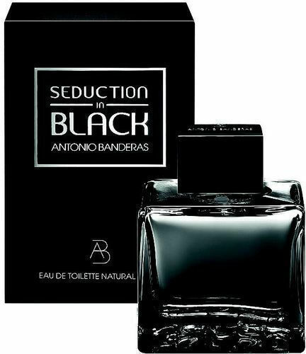 Antonio Banderas Seduction In Black Eau de Toilette 50ml