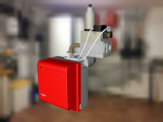 Riello Gulliver BS 3 + MBDLE 407 Single-Stage Gas Boiler Burner 189kW