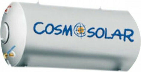 Cosmosolar BLGLC Boiler Solar 200lt Sticlă Energie Triplă