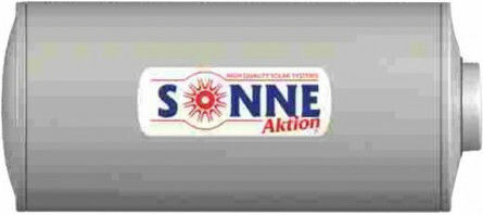 Sonne Solar Water Heater Tank 300lt Glass Triple Energy