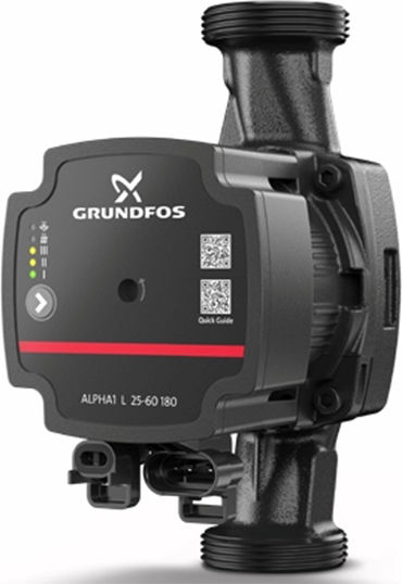 Grundfos Alpha1 L Electronic 32/6 Circulator Pump Heating 180mm