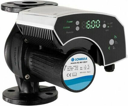 Lowara Ecocirc XL F Electronic 40/10 Circulator Pump Heating / Air Condition 220mm