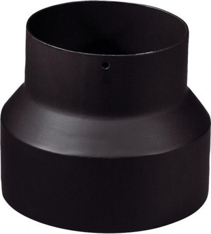 Biofan Chimney Reducers Enamel 130mm Black