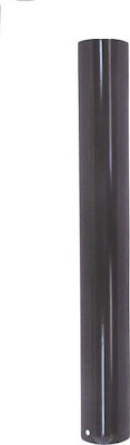 Biofan Chimney Chimney Tube Enamel 130mm Black