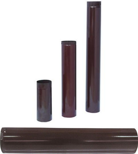 Biofan Chimney Pipe Hood Емайл 120мм Черен