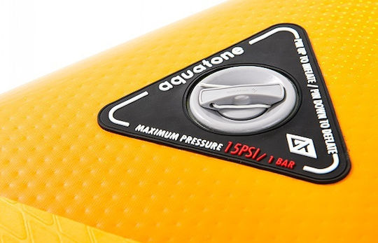 Aquatone Flame Φουσκωτή Σανίδα SUP με Μήκος 3.5m Πορτοκαλί