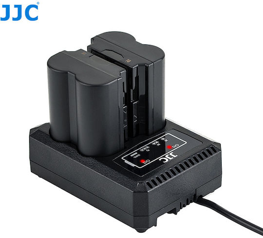 JJC Double Battery Charger DCH-NPW235 Compatible with Fujifilm
