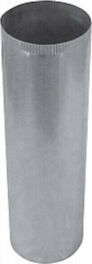 Biofan Chimney Chimney Tube Galvanized 250mm Silver