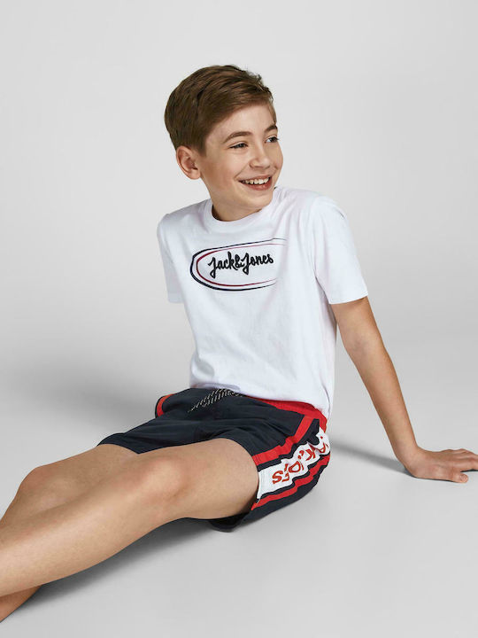 Jack & Jones Kids Swimwear Swim Shorts Navy Blue