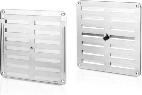 Inofix Vent Louver 17x17cm Square