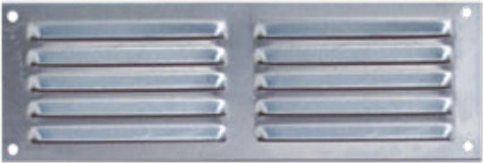 JB 3004 Lüftungsgitter 5x15cm Rechteckig