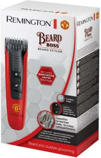 Remington Beard Boss Manchester Επαναφορτιζόμενη Κουρευτική Μηχανή MB4128