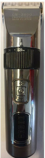 GA.MA GM-3800 Professional Rechargeable Hair Clipper GM3800