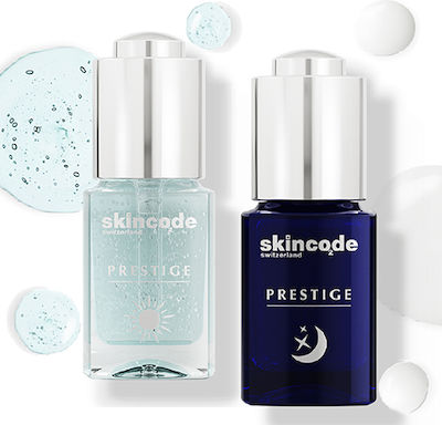 Skincode Skin Renaissance Skin Care Set for Αnti-ageing & Moisturizing with Serum