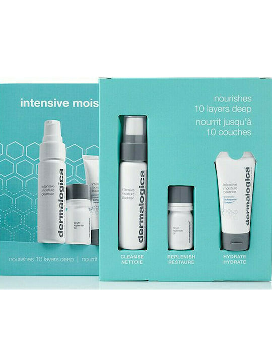 Dermalogica Intensive Moisture Trio Hautpflegeset für Feuchtigkeitsspendend & Gesichtsreinigung Dermalogica Intensive Moisture Trio Hautpflegeset für Feuchtigkeitsspendend & Gesichtsreinigung