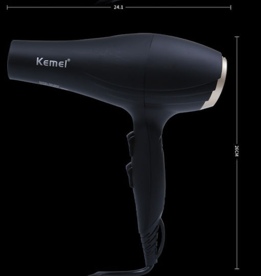 Kemei Travel Hair Dryer 3000W KM-5805