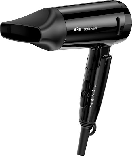 Braun Ионичен Пътуване Сешоар 1600W S6502056