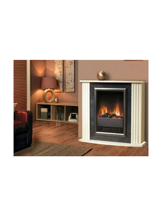 Dimplex Mozart de Luxe Под Електрическа печка 2000W 86x92см Черен