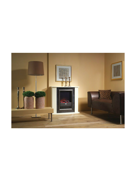 Dimplex Mozart de Luxe Под Електрическа печка 2000W 86x92см Черен