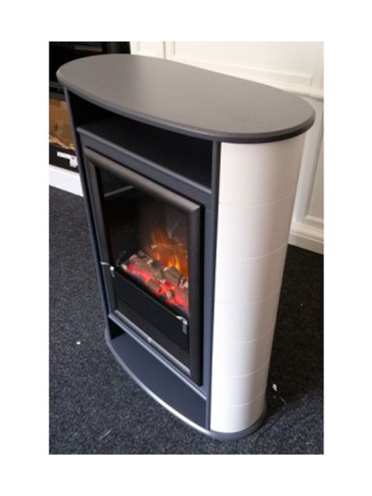 Dimplex Scandic Επιδαπέδιο Ηλεκτρικό Τζάκι 2000W 77x103.5cm Μαύρο Dimplex Scandic Επιδαπέδιο Ηλεκτρικό Τζάκι 2000W 77x103.5cm Μαύρο