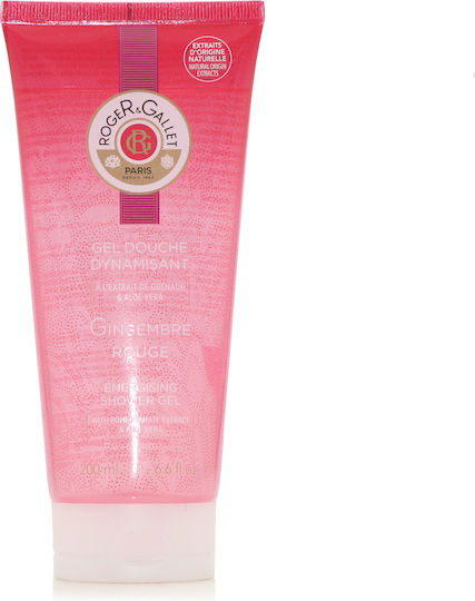 Roger & Gallet Gingembre Rouge Energising Shower Gel 200ml