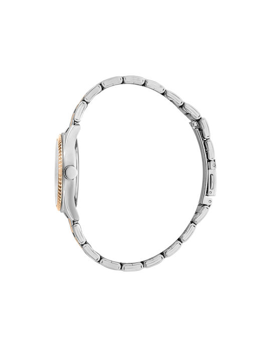 Esprit Watch with Metal Bracelet Silver / Gold
