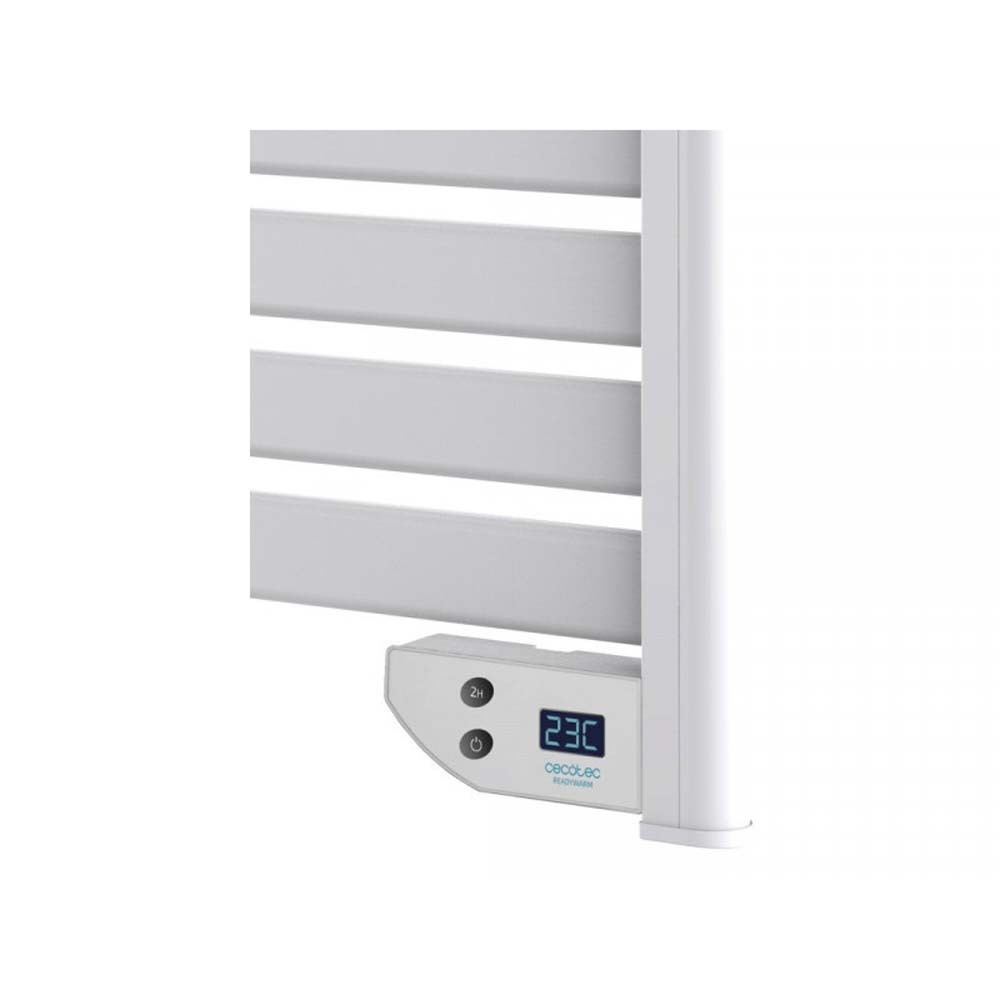 Cecotec Ready Warm 9000 Twin Towel 05342 Ηλεκτρική Πετσετοκρεμάστρα 450W  Λευκή 102x55cm | Skroutz.gr