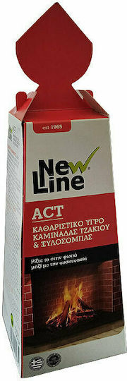 New Line Act Chimney Cleaning Powder 100gr
