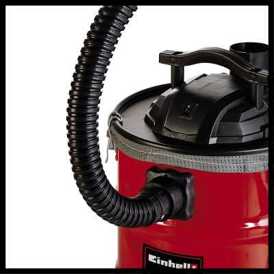 Einhell TC-AV 1618 D Ash Vacuum 1200W with 18lt Waste Container