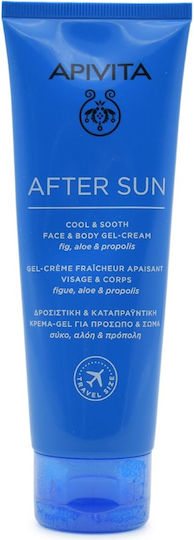 Apivita Cool & Sooth After Sun Gel with Aloe Vera & Panthenol 100ml