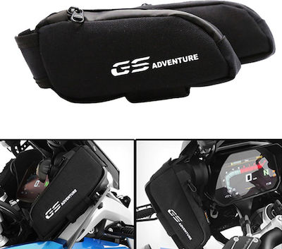 FD-MTCTEH065 Motorcycle Handlebar Bag Black 000.230.6776