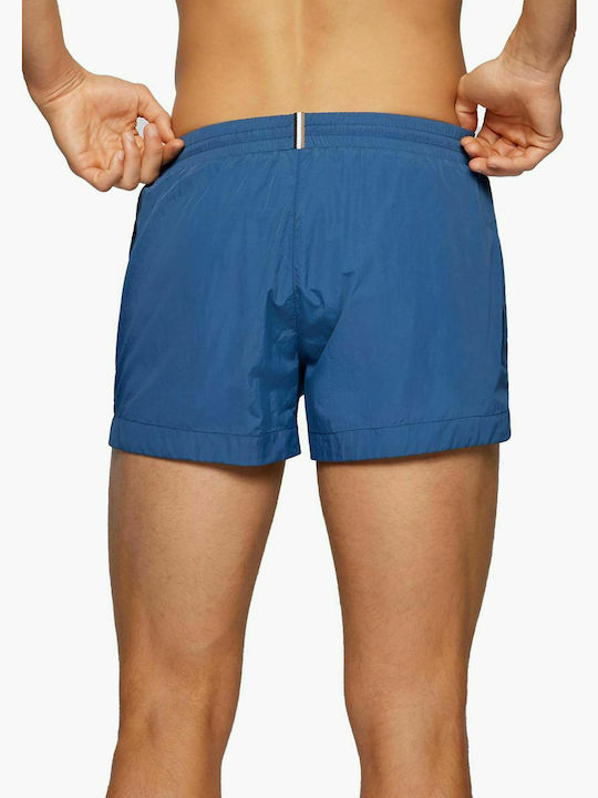 Hugo Boss Herren Badebekleidung Shorts Blau