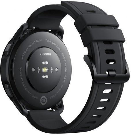 Xiaomi Watch S1 Active 47mm Rezistent la apă cu Pulsometru (spațiu negru)
