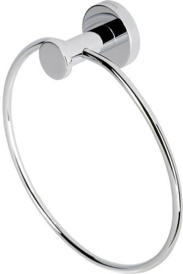 Geesa Nemox 6504 Κρίκος Μπάνιου Μονός με Βίδες 18.3x18.3cm Chrome Geesa Nemox 6504 Κρίκος Μπάνιου Μονός με Βίδες 18.3x18.3cm Chrome