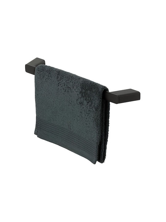 Geesa Shift Single Wall-Mounted Bathroom Rail ​60x60cm Black