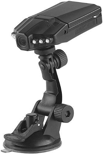 Praktica CDV 1.0 720P Windshield Car DVR, 2.5" Display with Suction Cup